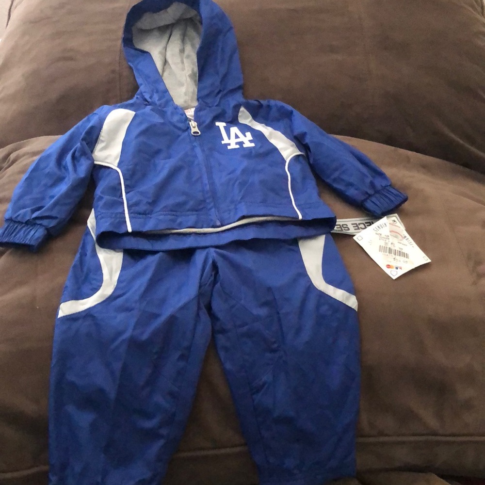 Dodgers track suit
